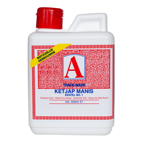 Ketjap A Ketjap manis kentel no.1