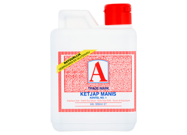 Ketjap A Ketjap manis kentel no.1