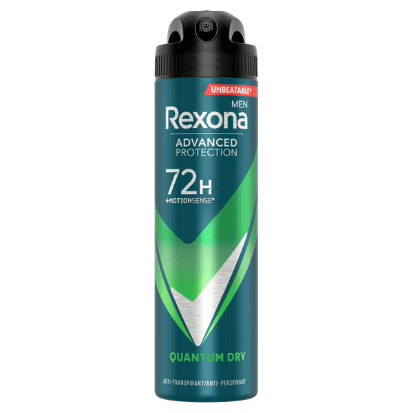 Rexona Men Deodorant Spray Dry Quantum