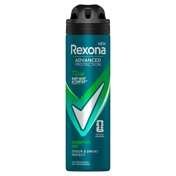 Rexona Men Deodorant Spray Dry Quantum