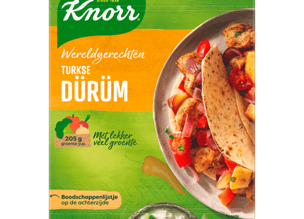 Knorr Wereldgerecht Turkse durum