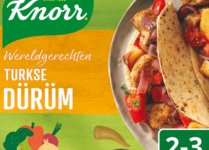 Knorr World dish Turkish durum