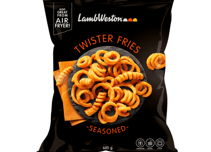 Lamb Weston Supreme twisters