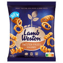 Lamb Weston Twister seasoned fries