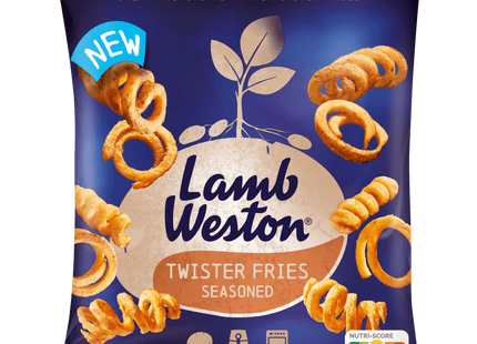 Lamb Weston Twister seasoned fries