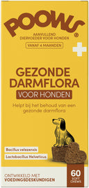 Poows Healthy Gut Flora for Dogs