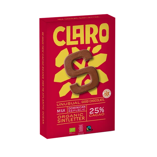 Claro Sintletter melk 25% cacao