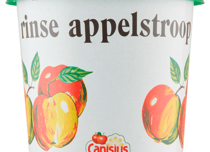 Canisius Rinse apple syrup