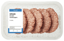 Runde Hamburger 5 Stück