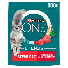 Purina One Sterilcat kattenvoer rijk aan rund  Dutchshopper