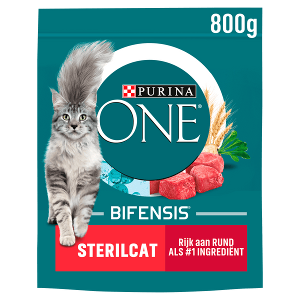 Purina One Sterilcat kattenvoer rijk aan rund  Dutchshopper
