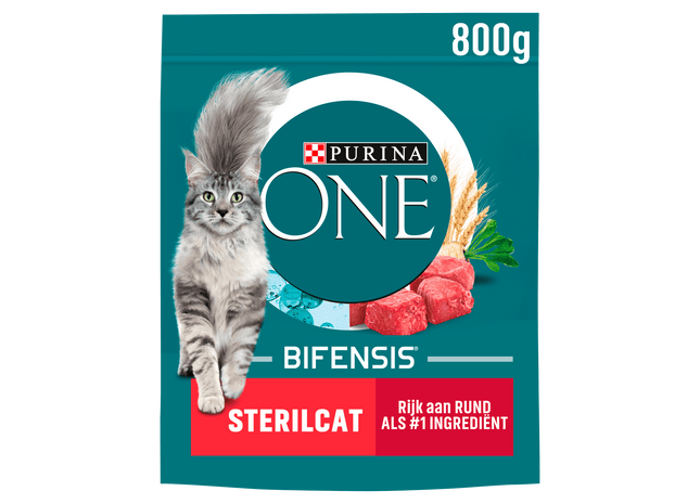 Purina One Sterilcat kattenvoer rijk aan rund  Dutchshopper