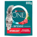 Purina One Sterilcat Katzenfutter reich an Rind
