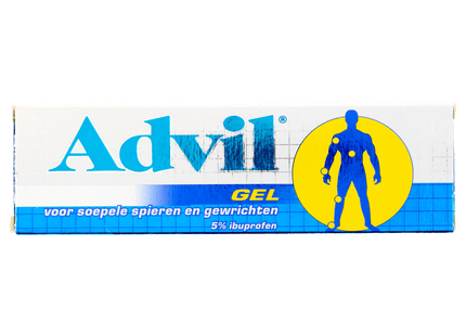 Advil Gel voor Soepele Spieren en Gewrichten