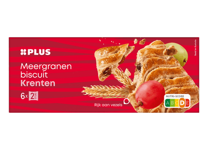 Meergranenbiscuit krenten