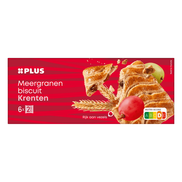 Mehrkornkeks mit Korinthen