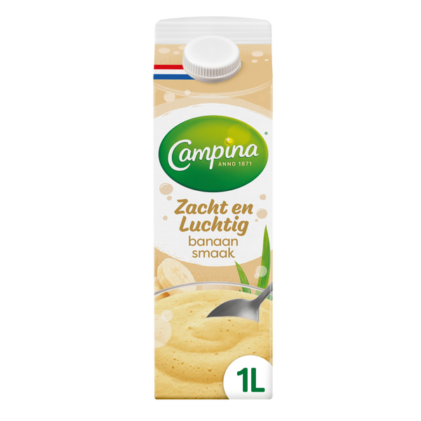 Campina Zacht & luchtig Banane