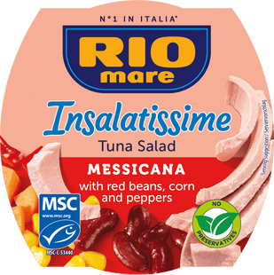 Rio Mare Insalatissime Mexicana mit Thunfisch