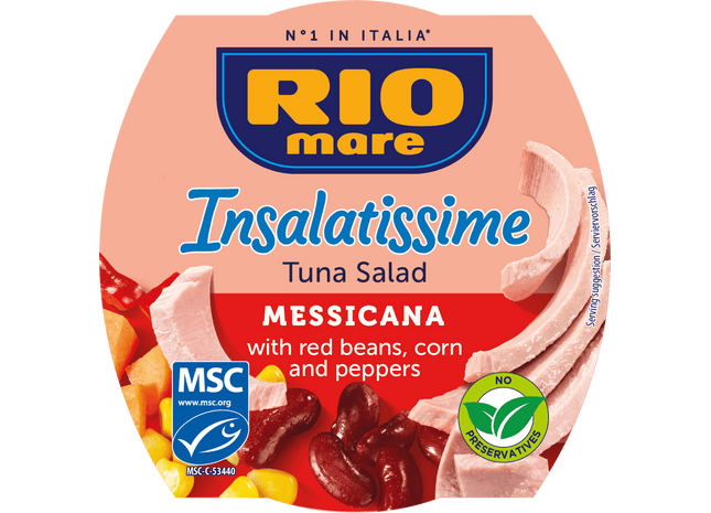 Rio Mare Insalatissime Mexicana met tonijn