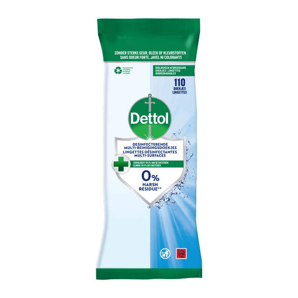 Dettol Hygienetücher 110 Stk.