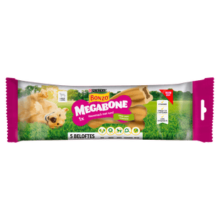 Bonzo Megabone hondensnacks kauwstaaf groot