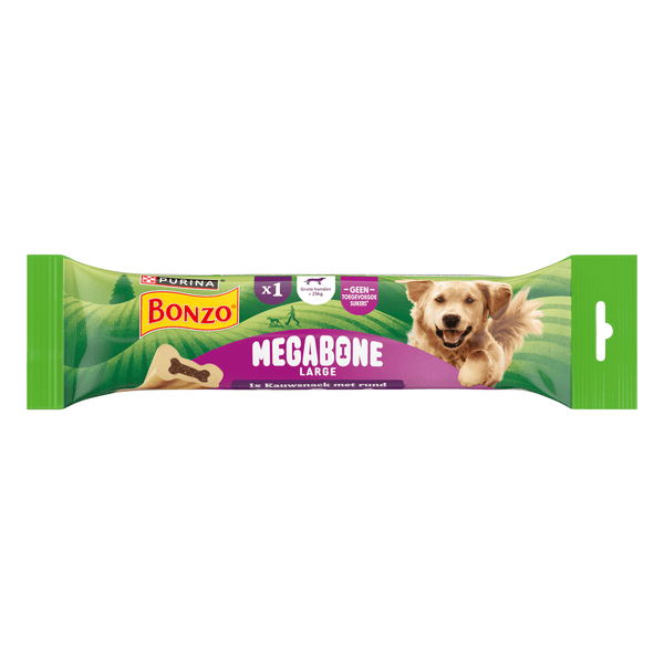 Bonzo Megabone hondensnacks kauwstaaf groot