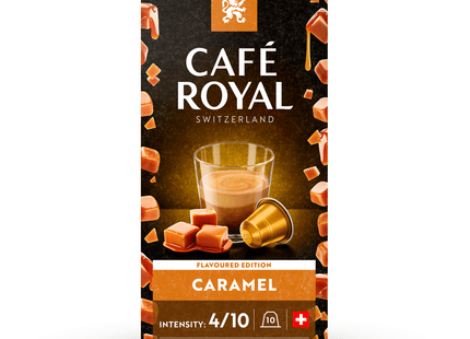 Café Royal Koffiecups caramel flavour