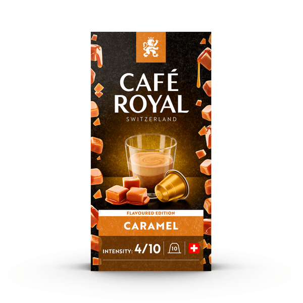 Café Royal Coffee Capsules Caramel Flavour