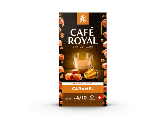 Café Royal Koffiecups caramel flavour
