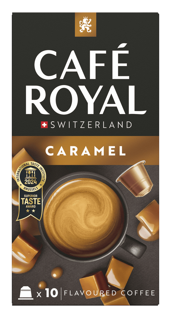 Café Royal Kaffeekapseln Karamellgeschmack