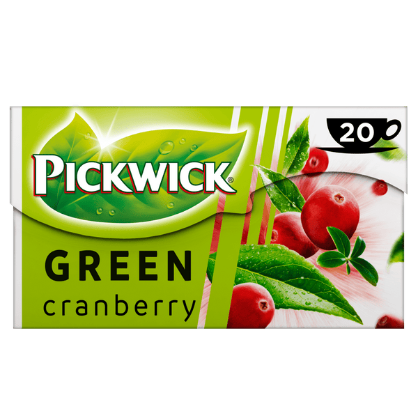 Pickwick Cranberry green tea