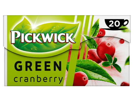 Pickwick Cranberry groene thee