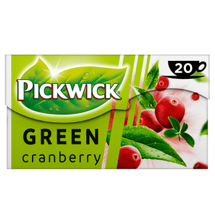 Pickwick Cranberry-Grüntee