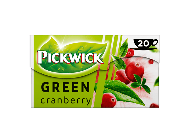 Pickwick Cranberry-Grüntee