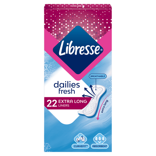 Libresse Extra Long Panty Liner