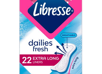 Libresse Panty liner extra long