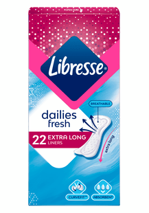 Libresse Inlegkruisje extra long