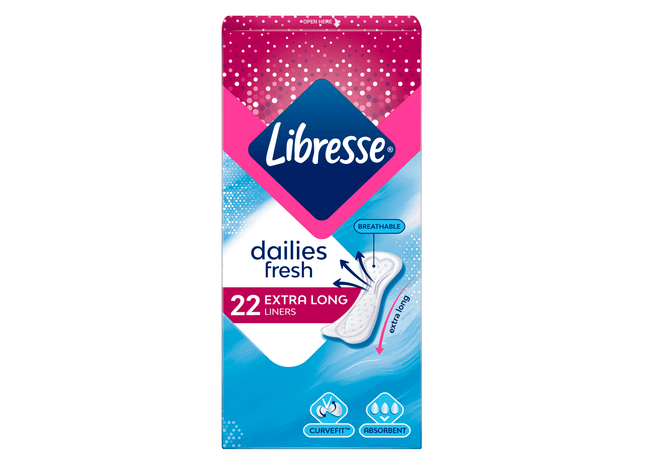 Libresse Inlegkruisje extra long