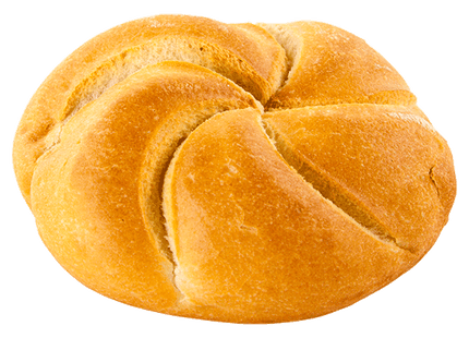 Kaiser roll Luxury white