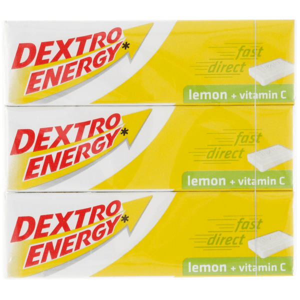 Dextro Zitrone Traubenzucker Tabletten