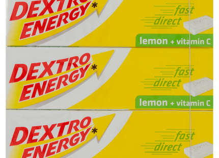 Dextro Lemon grape sugar tablets