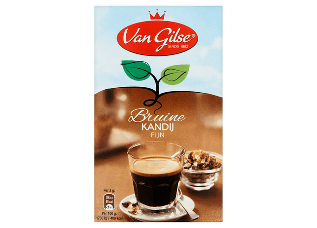 Van Gilse Kandij bruin fijn