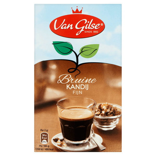 Van Gilse brown fine rock sugar