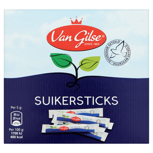 Van Gilse Zuckerstangen