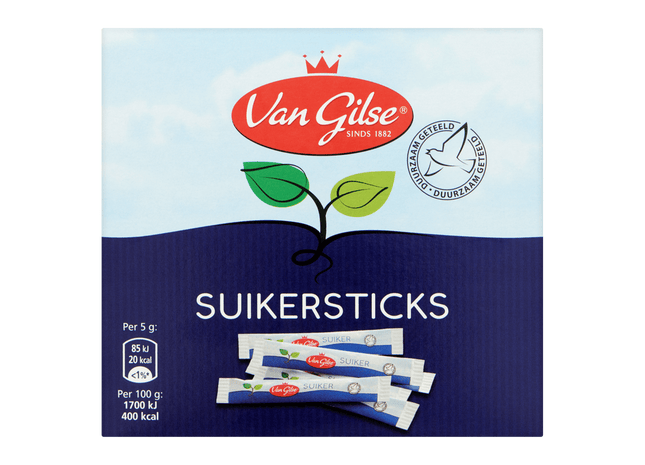 Van Gilse Zuckerstangen