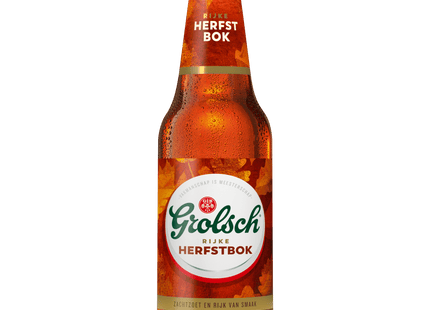 Grolsch Herfstbok fles