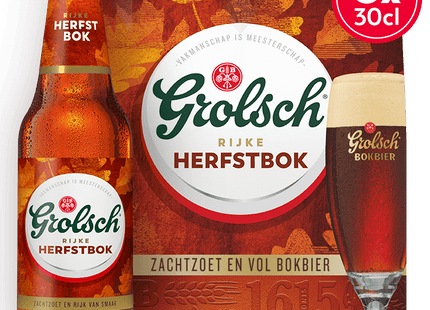 Grolsch Herfstbok fles