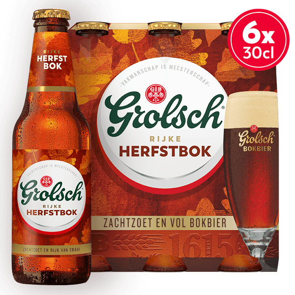 Grolsch Herfstbok fles