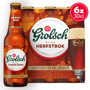 Grolsch Herfstbok fles