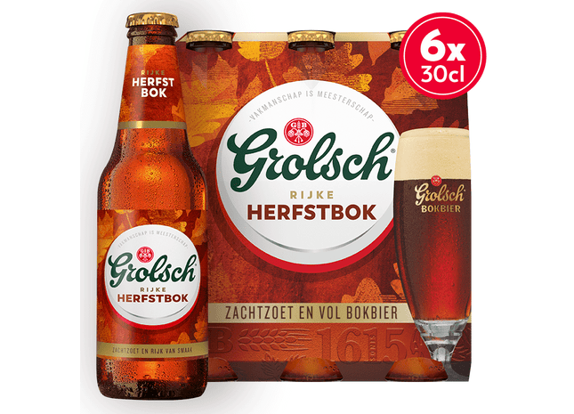 Grolsch Herfstbok fles